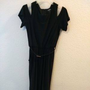 Roz & Ali Black Jumpsuit